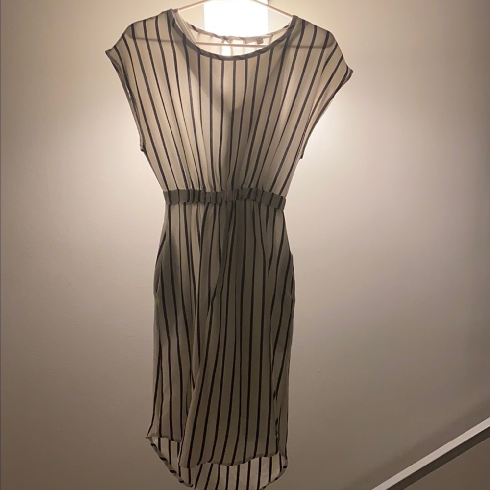 Women’s striped dress